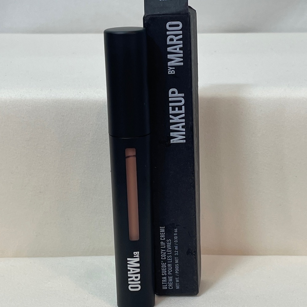 Makeup by Mario Ultra Suede Cozy Lip Crème – Nude Suede (0.10 oz)